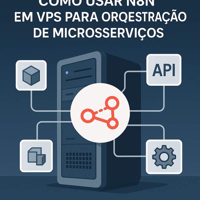 Como usar n8n em VPS para orquestração de microserviços