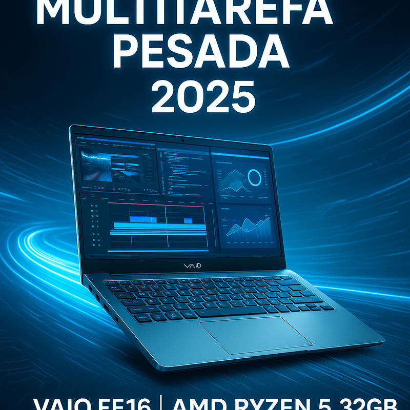 O Notebook para Multitarefa Pesada que Está em Alta em 2025