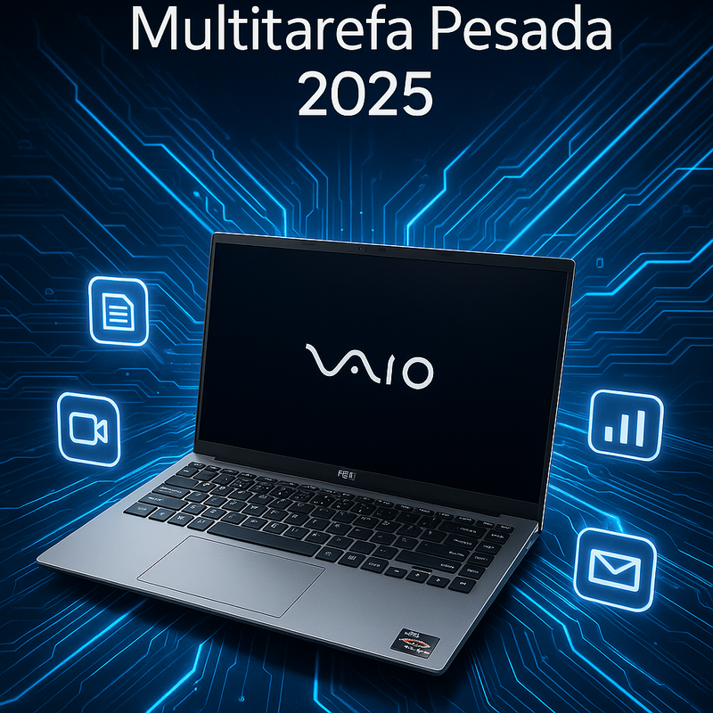 O Notebook Para Multitarefa Pesada Que Está em Alta em 2025