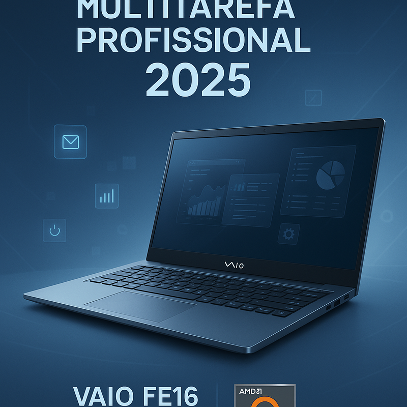 Guia do Melhor Notebook para Multitarefa Profissional [Atualizado 2025]