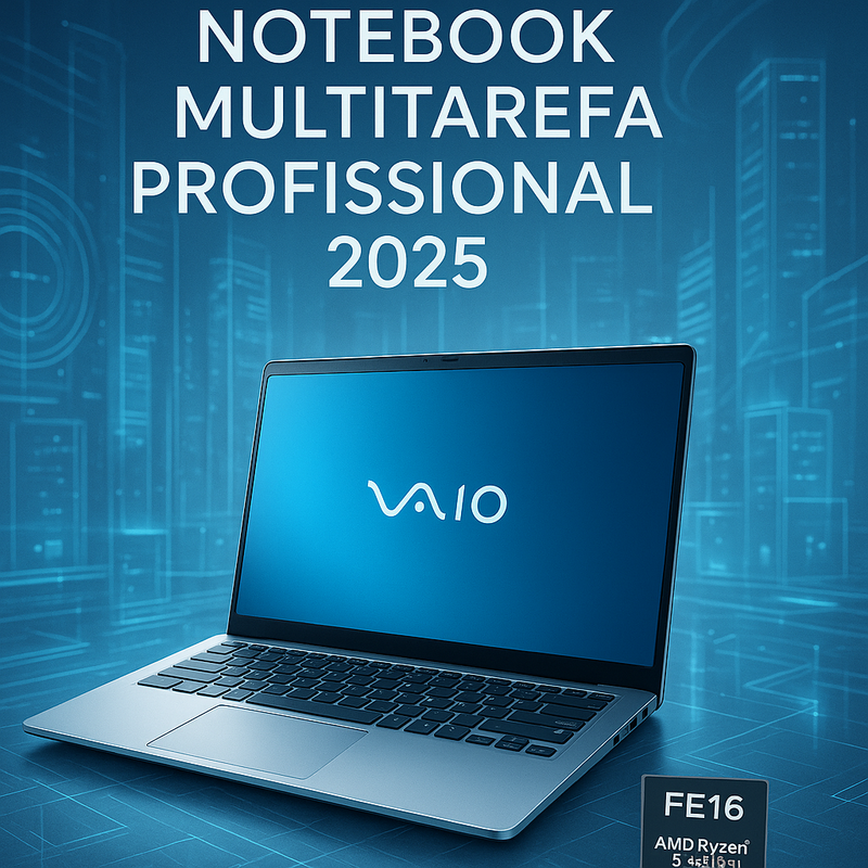 Guia do Melhor Notebook para Multitarefa Profissional [Atualizado 2025]