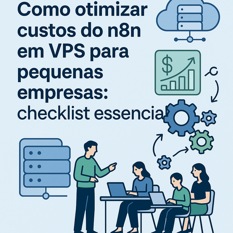 Como otimizar custos do n8n em VPS para pequenas empresas: checklist essencial