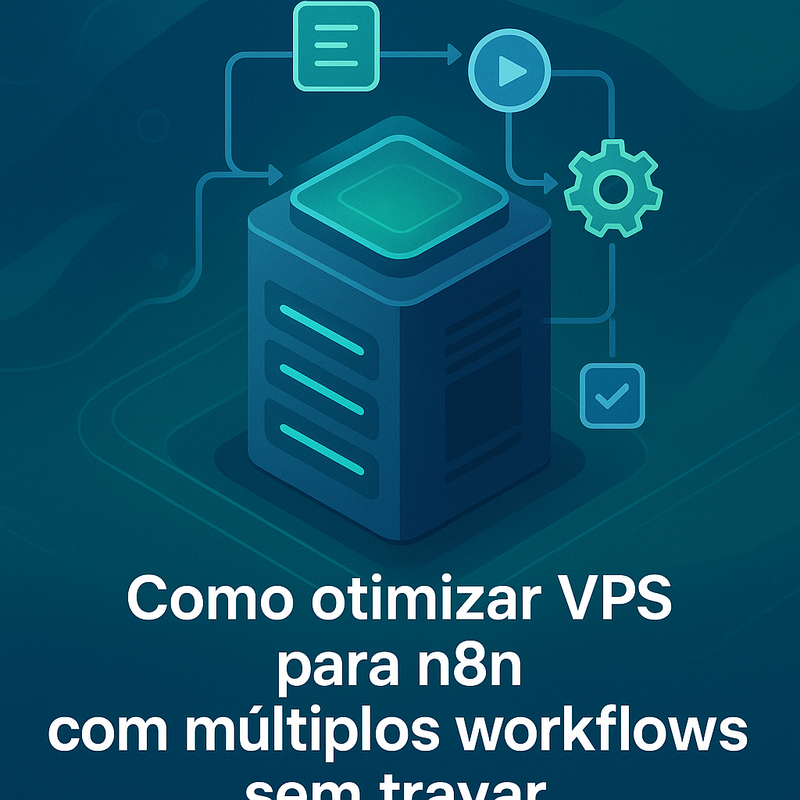 Como otimizar VPS para n8n com múltiplos workflows sem travar