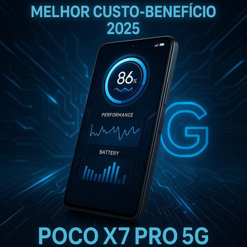 Melhor Smartphone custo-benefício para uso diário em 2025