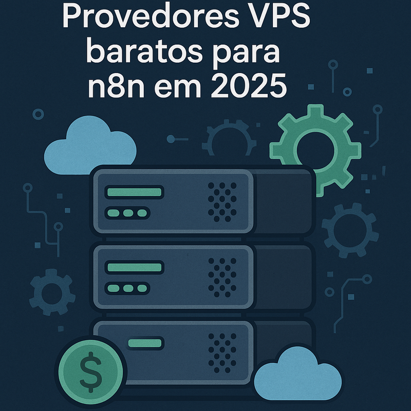 Provedores VPS baratos para n8n em 2025: estabilidade e custo-benefício