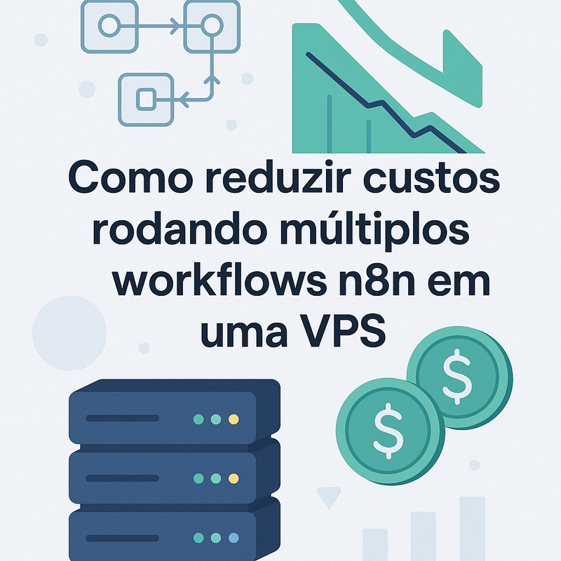 Como reduzir custos rodando múltiplos workflows n8n em uma VPS