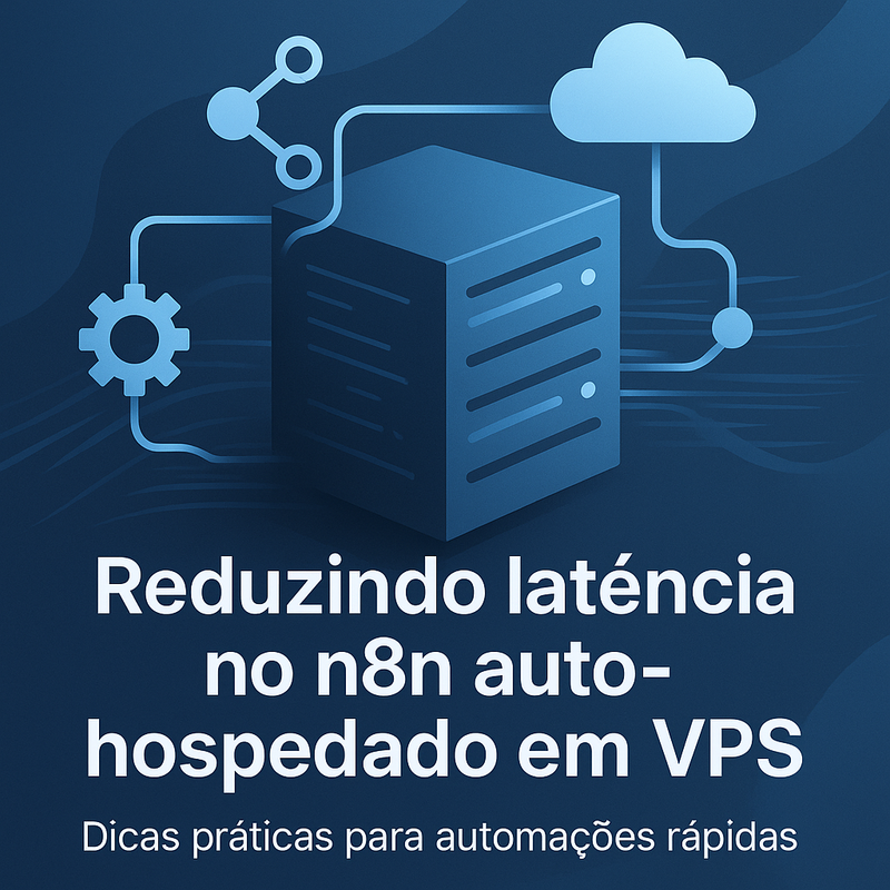 Como reduzir latência no n8n auto-hospedado em VPS