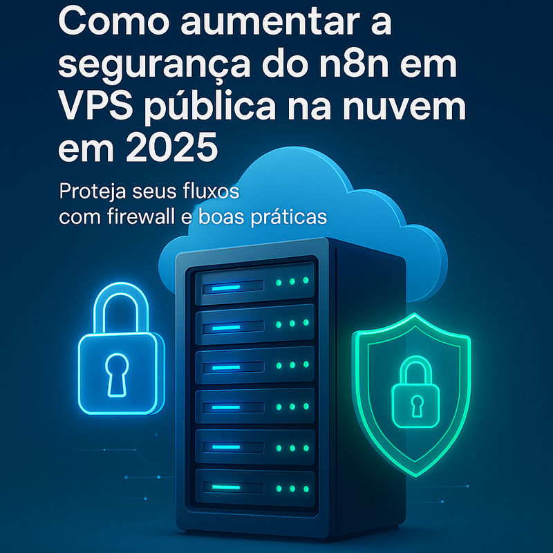 Como aumentar a segurança do n8n em VPS pública na nuvem em 2025