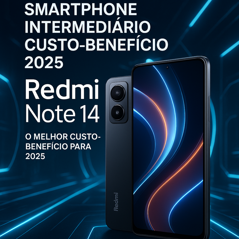 Smartphone intermediário com melhor custo-benefício para 2025