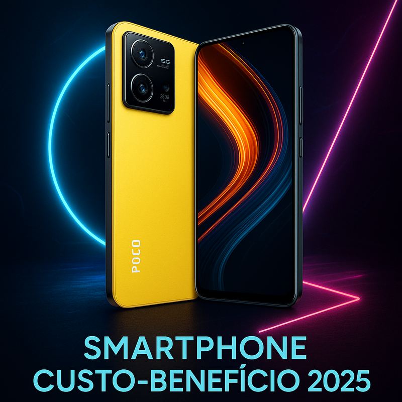 Smartphone potente com melhor custo-benefício para 2025