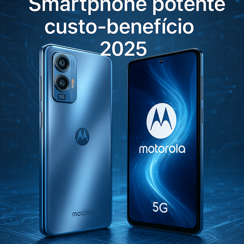 Smartphone potente com melhor custo-benefício para 2025