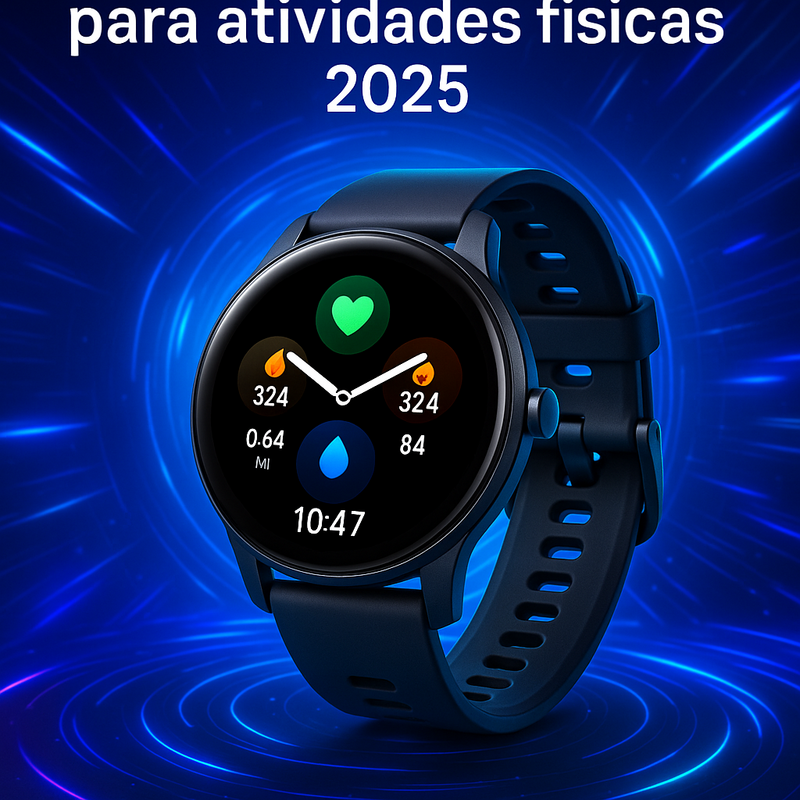 Smartwatch com Melhor Custo-Benefício para Atividades Físicas 2025