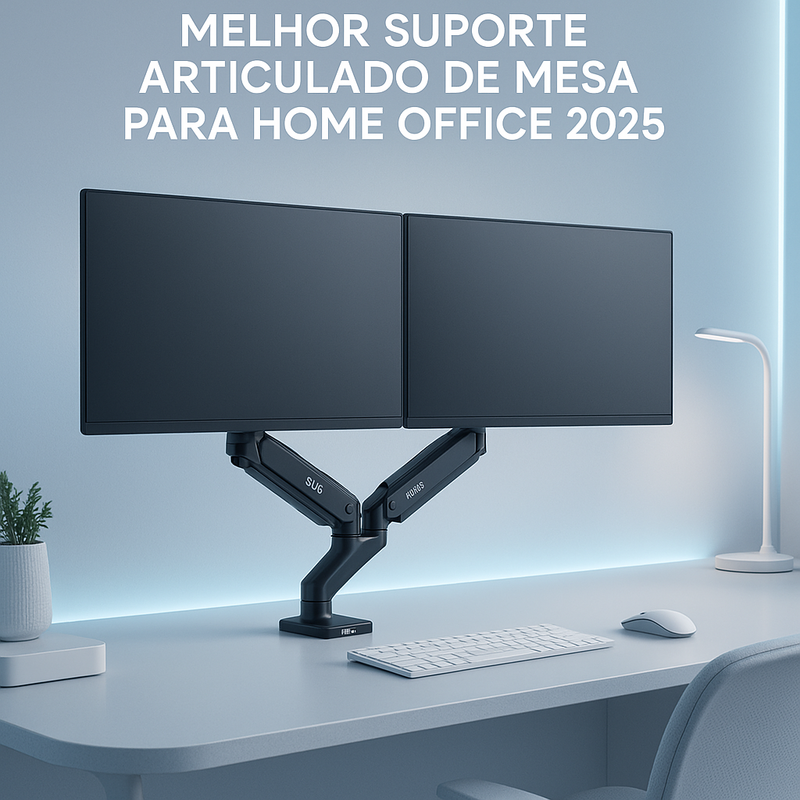 Melhor Suporte Articulado de Mesa para Home Office em 2025