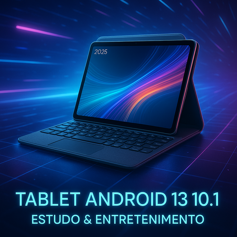 O Tablet Android Mais Completo para Estudo e Entretenimento em 2025