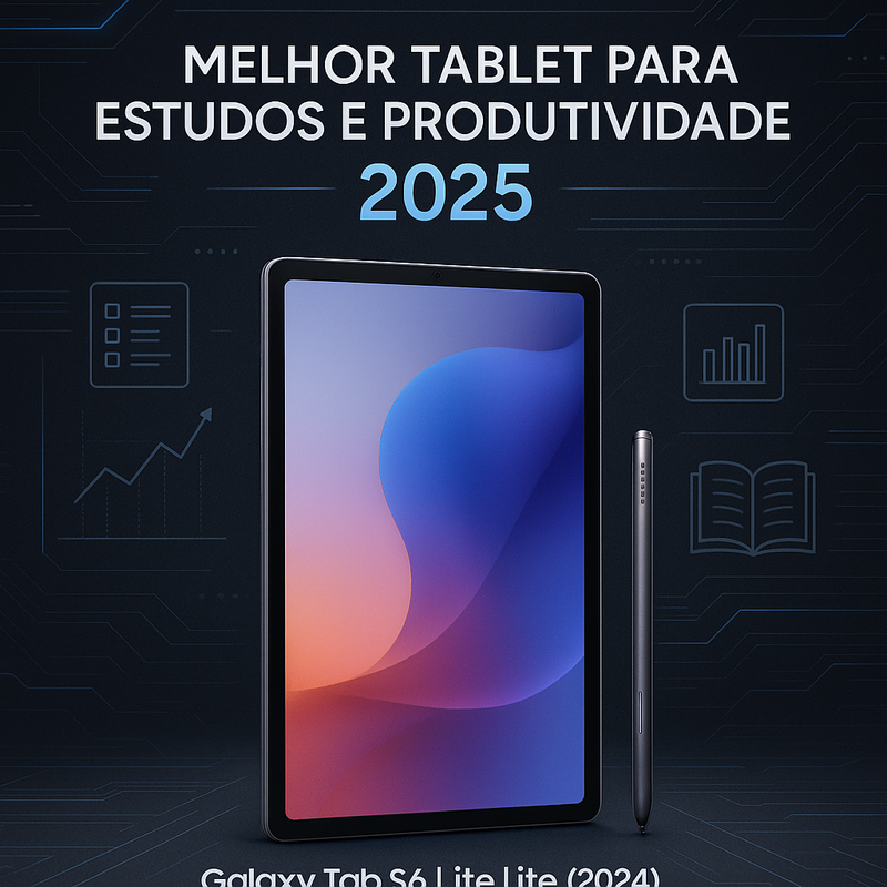 Melhor Tablet para Estudos e Produtividade em 2025