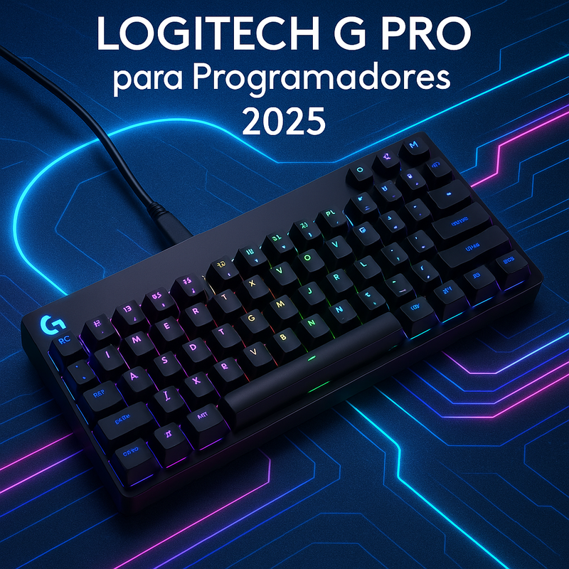 Teclado Mecânico Ideal para Home Office e Programadores em 2025