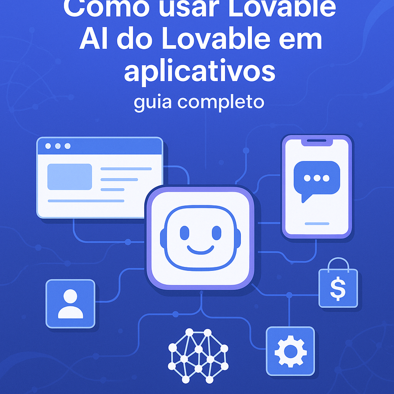 Como usar Lovable AI do Lovable em aplicativos: guia completo