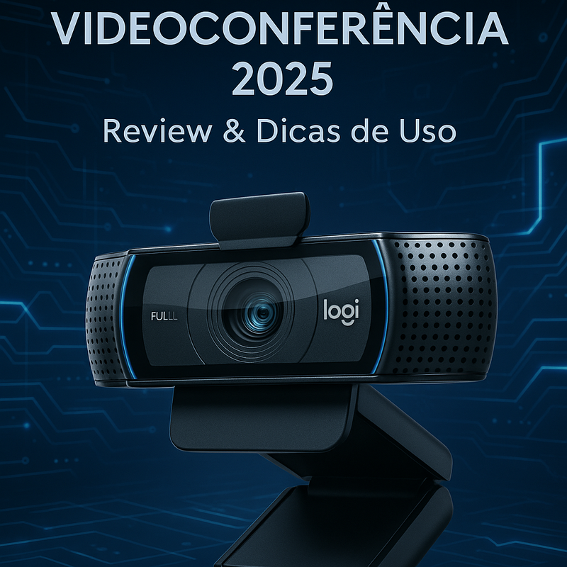 Webcam para Videoconferências de Alta Qualidade em 2025