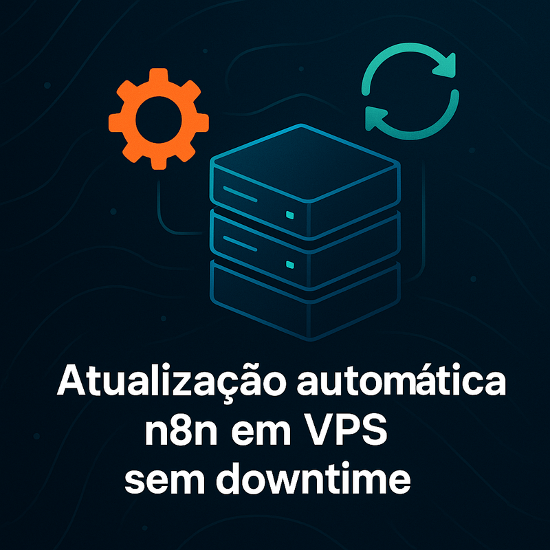 Como fazer atualização automática do n8n em VPS sem downtime