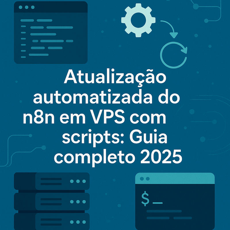 Atualização automatizada do n8n em VPS com scripts: Guia completo 2025