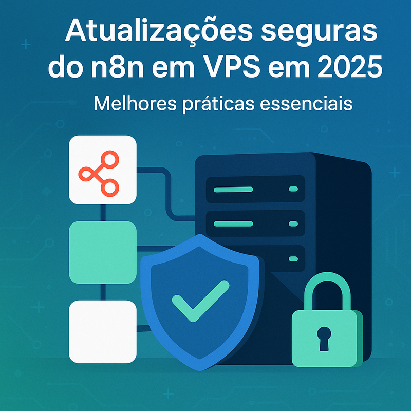 Atualizações seguras do n8n em VPS em 2025: melhores práticas essenciais