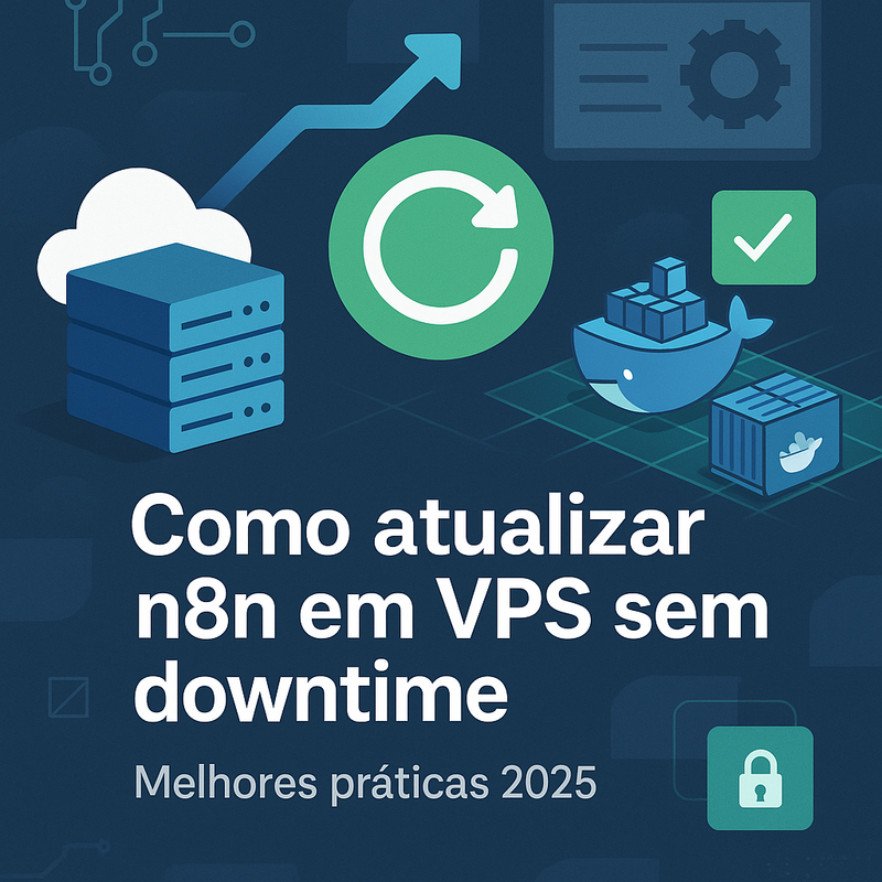 Como atualizar n8n em VPS sem downtime: melhores práticas 2025