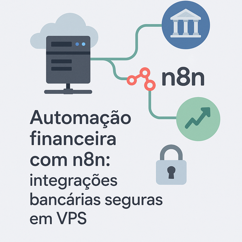Automação financeira com n8n: integrações bancárias seguras em VPS