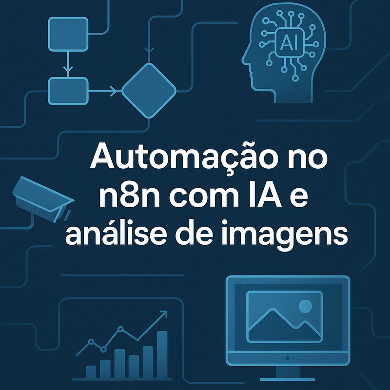 Automação no n8n com IA e análise de imagens: tendências e exemplos práticos para empresas