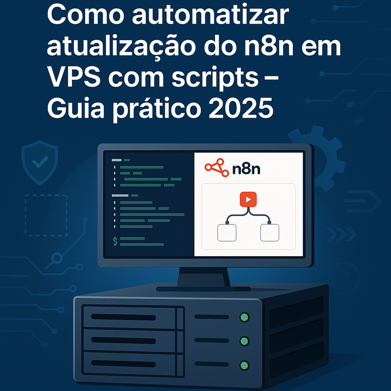 Como automatizar atualização do n8n em VPS com scripts – Guia prático 2025