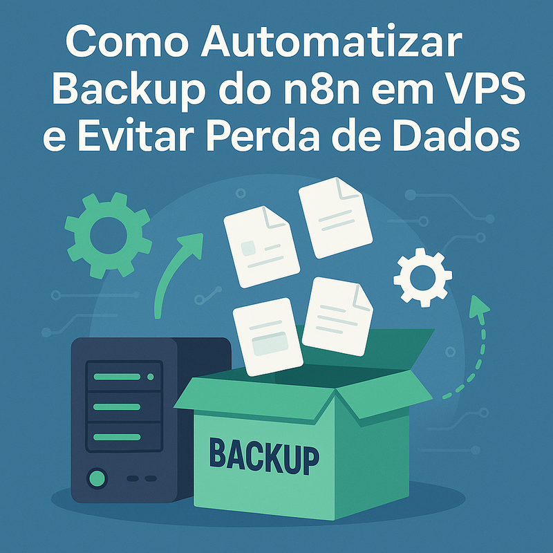 Como Automatizar Backup do n8n em VPS e Evitar Perda de Dados