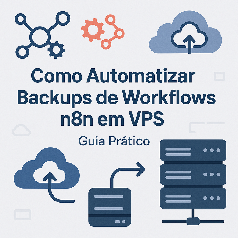 Como Automatizar Backups de Workflows n8n em VPS: Guia Prático