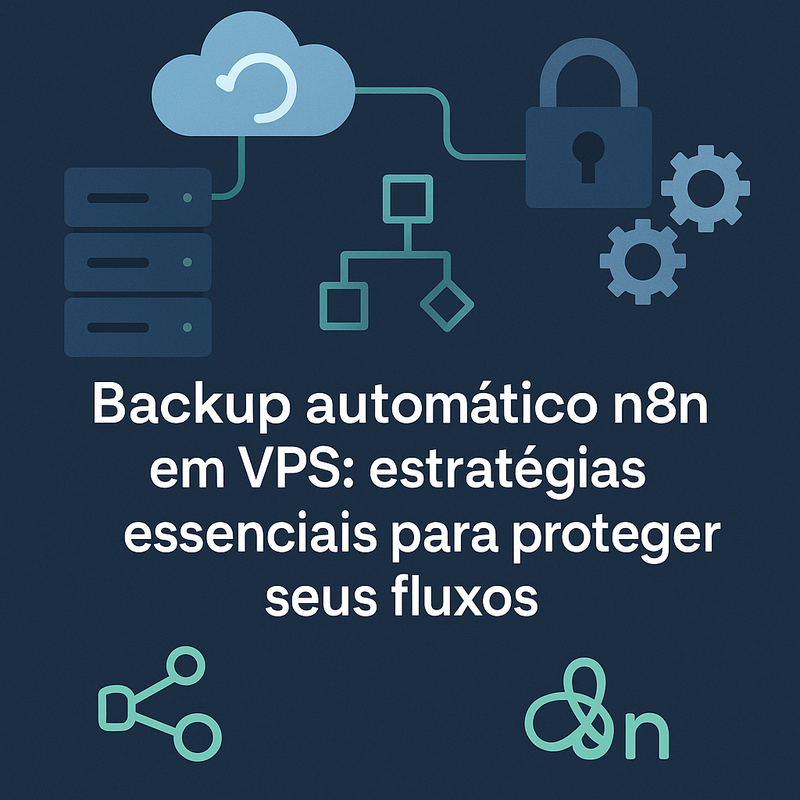 Backup automático n8n em VPS: estratégias essenciais para proteger seus fluxos