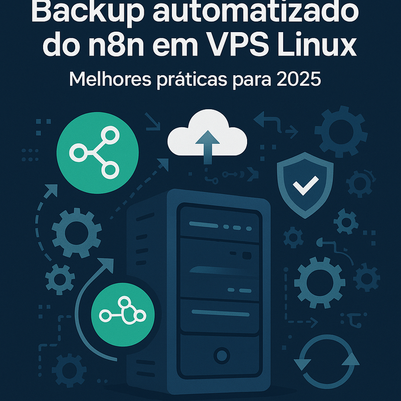Backup automatizado do n8n em VPS Linux: melhores práticas para 2025