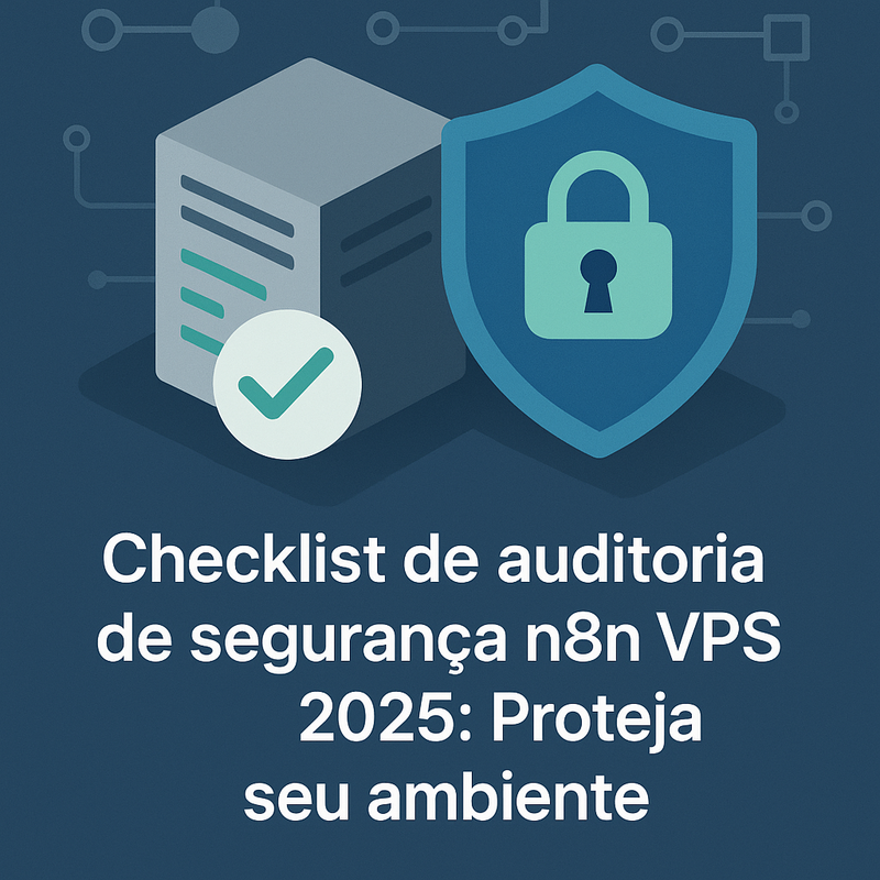 Checklist de auditoria de segurança n8n VPS 2025: Proteja seu ambiente