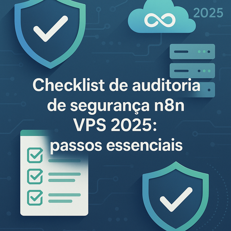 Checklist de auditoria de segurança n8n VPS 2025: passos essenciais