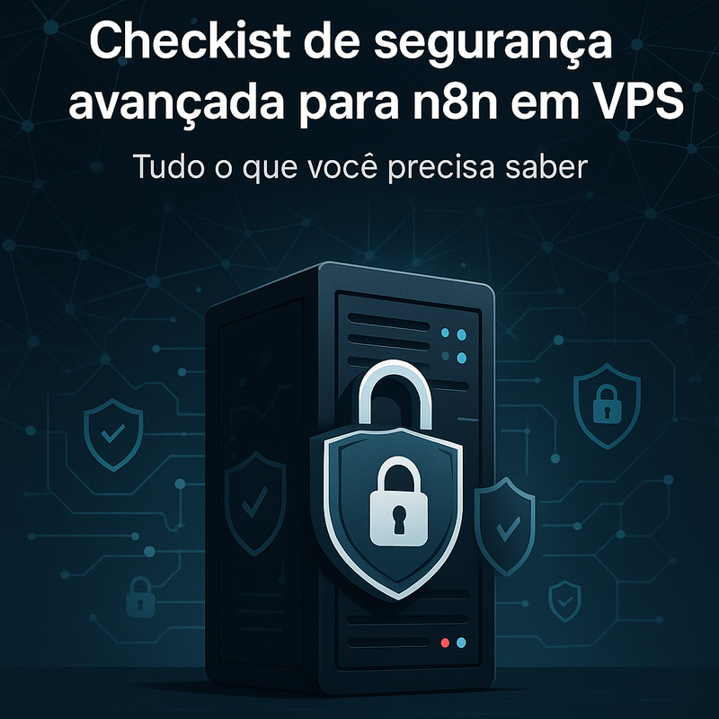 Checklist de segurança avançada para n8n em VPS: tudo o que você precisa saber