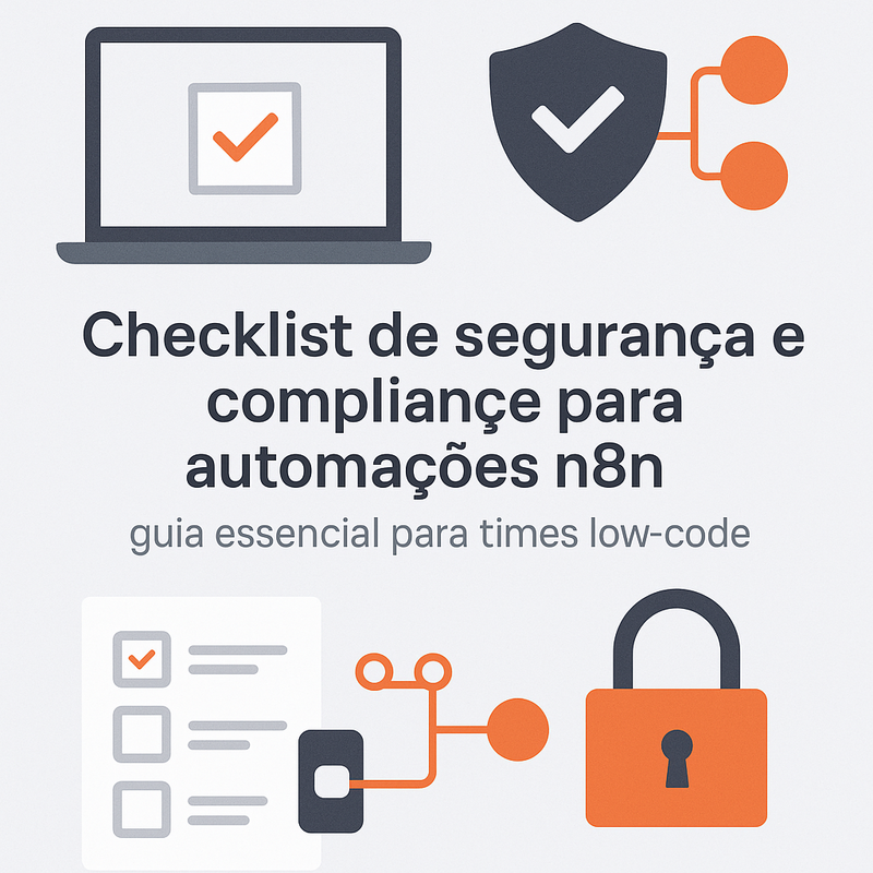 Checklist de segurança e compliance para automações n8n: guia essencial para times low-code