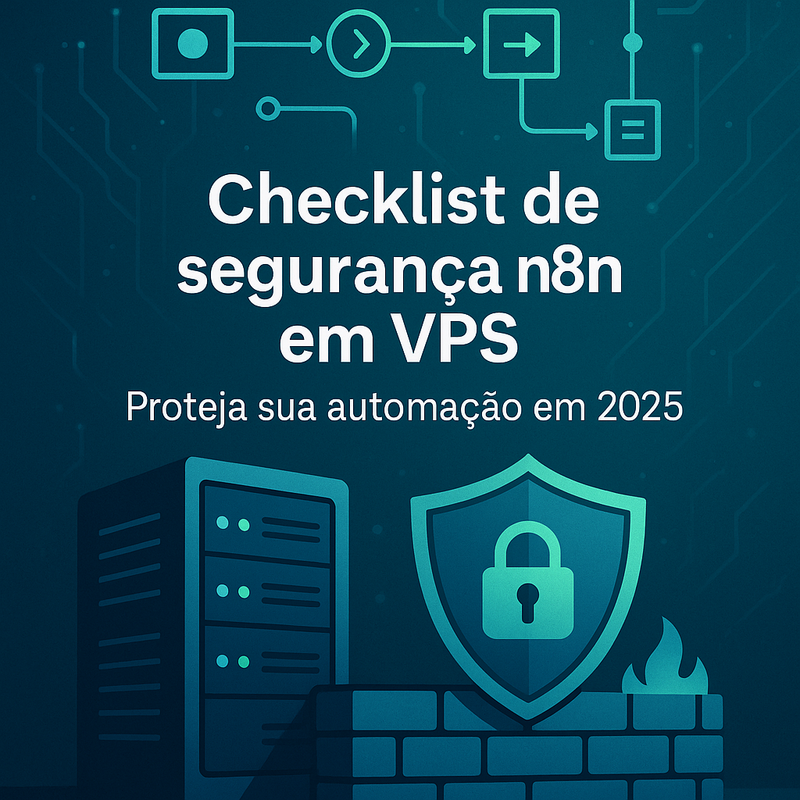 Checklist de segurança n8n em VPS: proteja sua automação em 2025