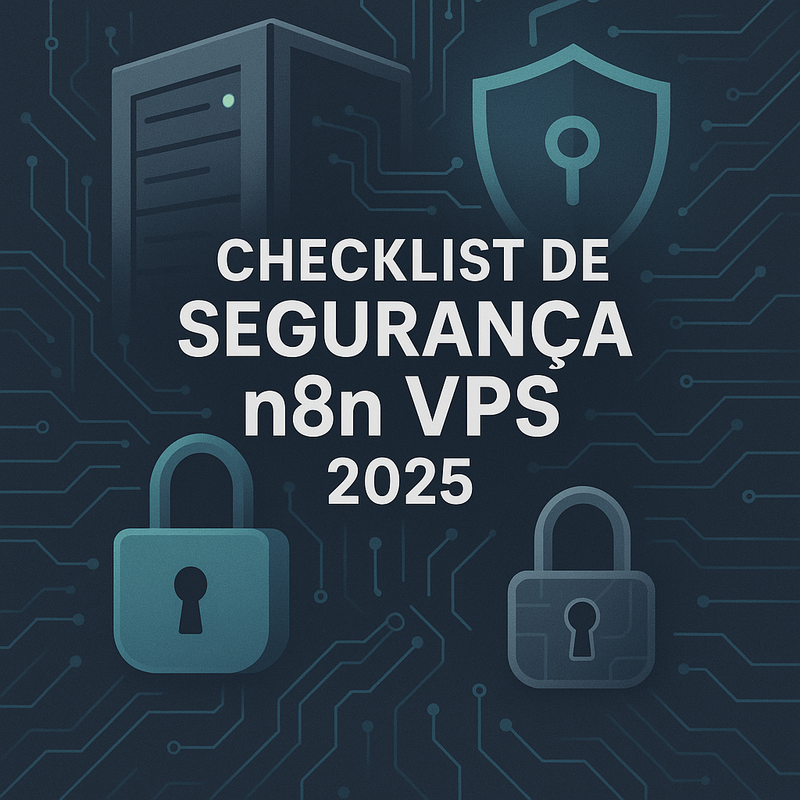 Checklist de Segurança n8n VPS 2025: Guia Completo de Práticas Atualizadas