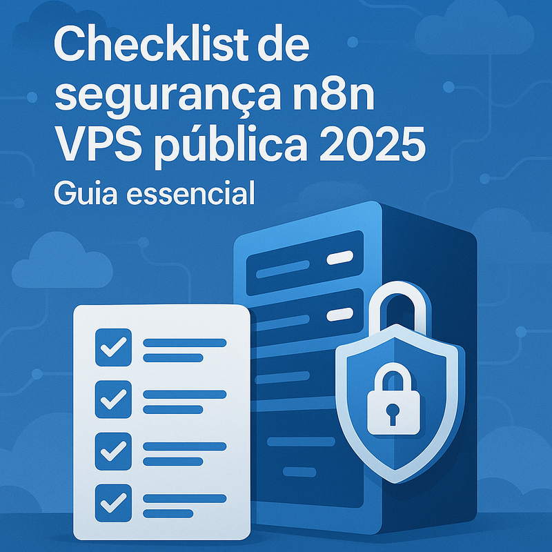 Checklist de segurança n8n VPS pública 2025: guia essencial
