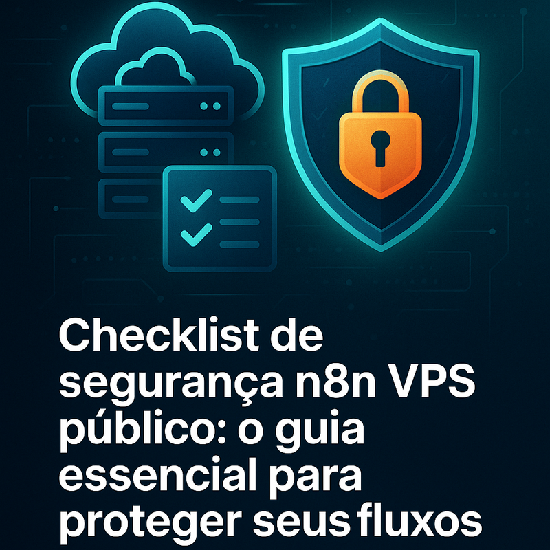 Checklist de segurança n8n VPS público: o guia essencial para proteger seus fluxos
