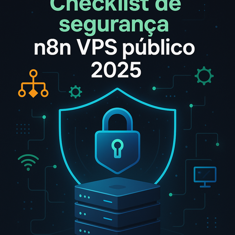 Checklist de segurança n8n VPS público 2025: proteção essencial