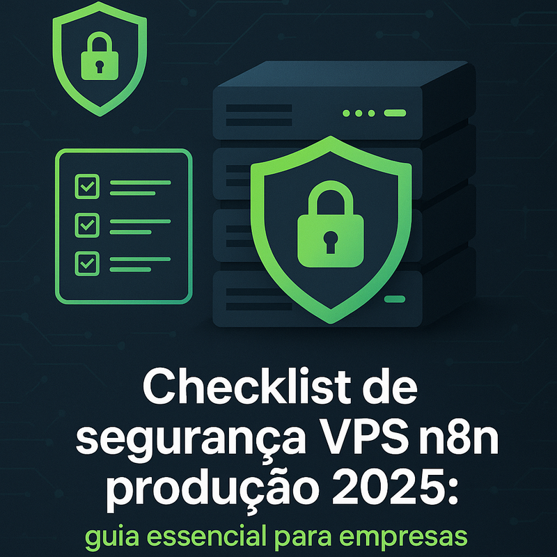 Checklist de segurança VPS n8n produção 2025: guia essencial para empresas