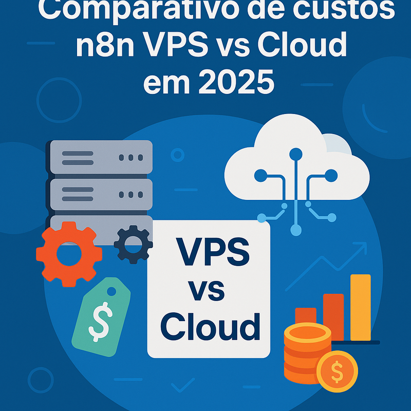 Comparativo de custos n8n VPS vs cloud em 2025: saiba qual compensa mais