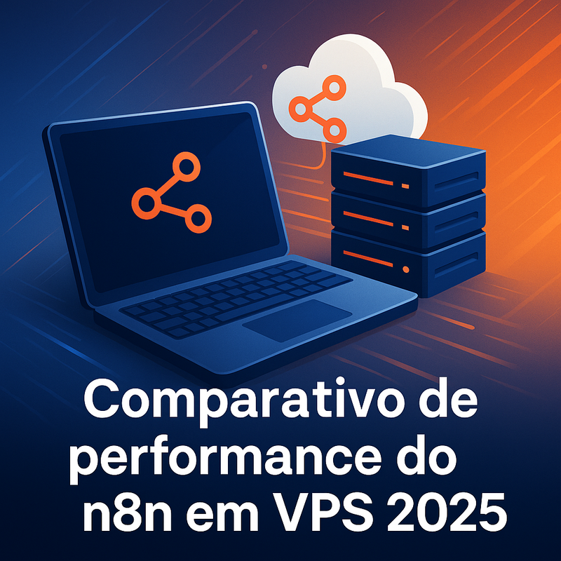 Comparativo de performance do n8n em VPS: veja os melhores de 2025