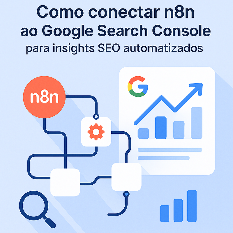 Como conectar n8n ao Google Search Console para insights SEO automatizados