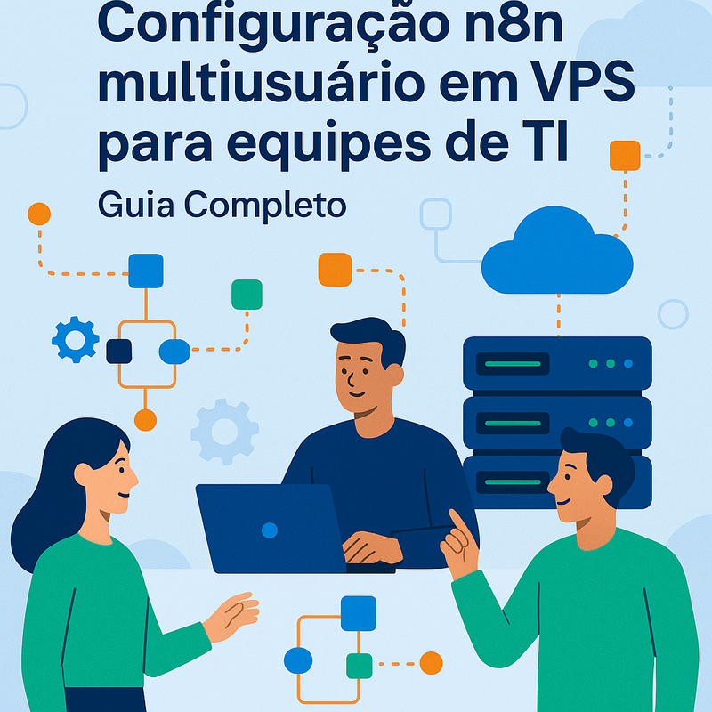 Configuração n8n multiusuário em VPS para equipes de TI: Guia Completo