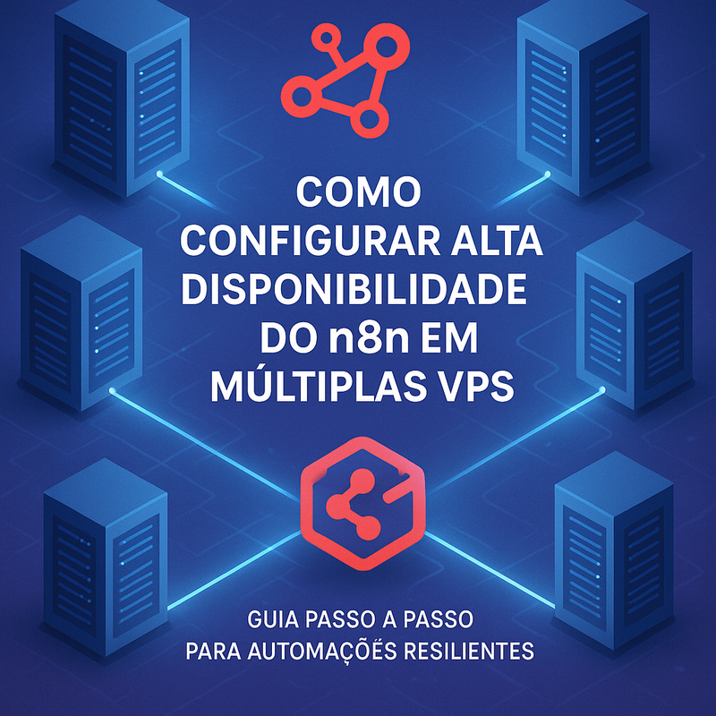 Como Configurar Alta Disponibilidade do n8n em Múltiplas VPS