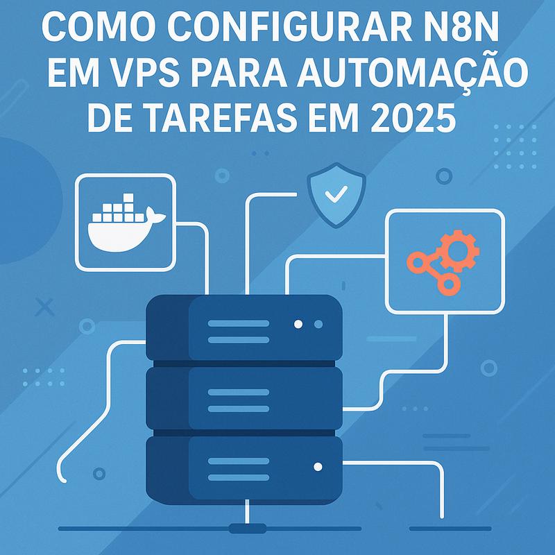 Como configurar n8n em VPS para automação de tarefas em 2025