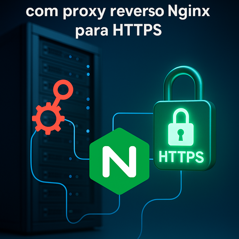 Como configurar n8n em VPS com proxy reverso Nginx para HTTPS